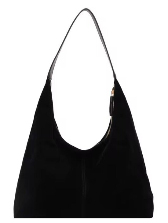 Park and Buzz Handbags - NWT Park and Buzz Midtown Faux Suede Boho Bag